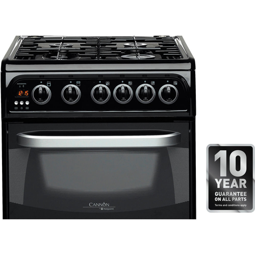 Hotpoint Double Cooker CH50GCIK.0