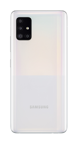 Samsung Galaxy A51 5G SM-A516B 16.5 cm (6.5") USB Type-C 6 GB 128 GB 4500 mAh White – image 2