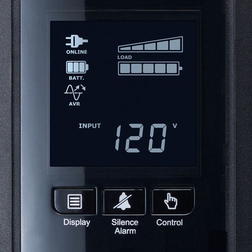 CyberPower CP1000PFCLCD sistema de alimentación ininterrumpida (UPS) Línea interactiva 1 kVA 600 W 10 salidas AC imagen 3