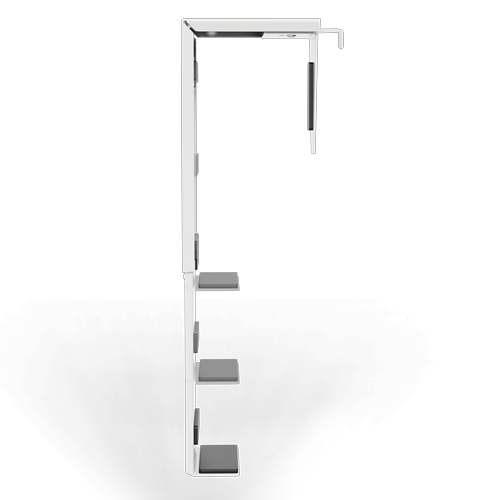 Fellowes PCH Thin Client Halterung untertisch weis, afbeelding 5