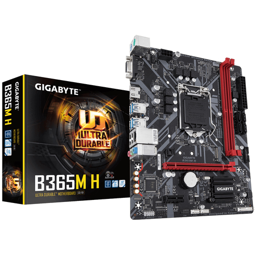 GIGABYTE B365M H (rev. 1.0)