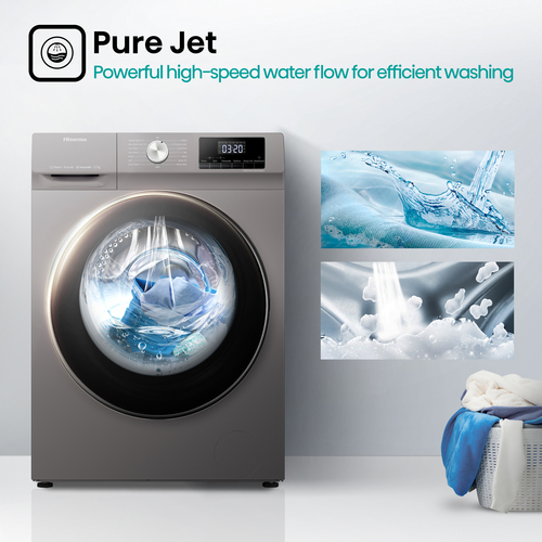 Hisense WFQA1214EVJMT washing machine Front-load – image 3