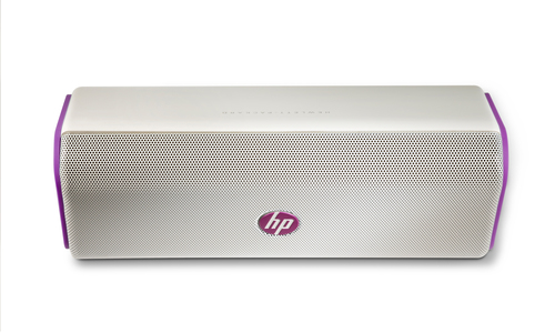 HP Roar Plus Purple Wireless Speaker