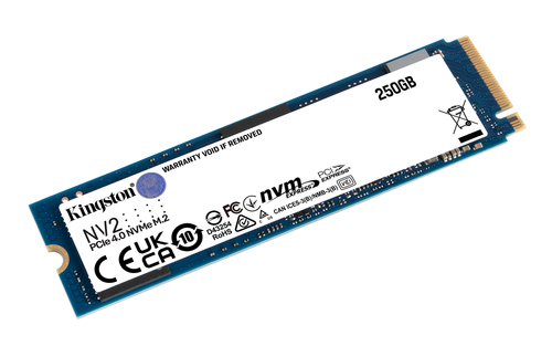 Kingston Technology 250G NV2 M.2 2280 PCIe 4.0 NVMe SSD – image 2