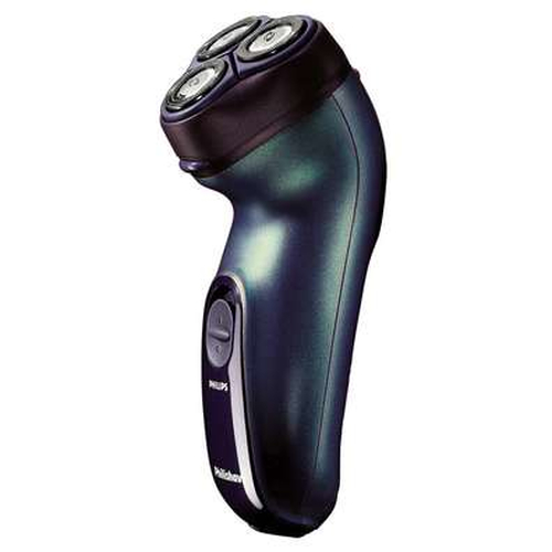 Philips HQ6445 men's shaver Rotation shaver Trimmer Black, Blue