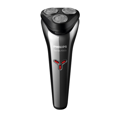Philips 1000 series S1301/02 men's shaver Rotation shaver Black