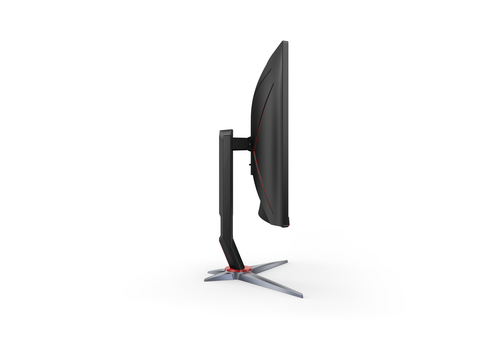 AOC G2 CQ32G2S pantalla para PC 81,3 cm (32") 2560 x 1080 Pixeles UltraWide Full HD LCD Negro, Rojo imagen 9