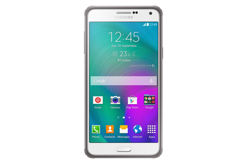 Samsung EF-PA700B mobile phone case Cover White