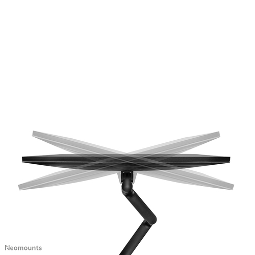 Neomounts NEXT Lite DS60-425BL2 Ruimtebesparende Monitorarm Zwart, afbeelding 7