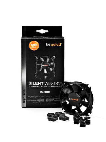 be quiet! SILENT WINGS 2 92mm – image 3