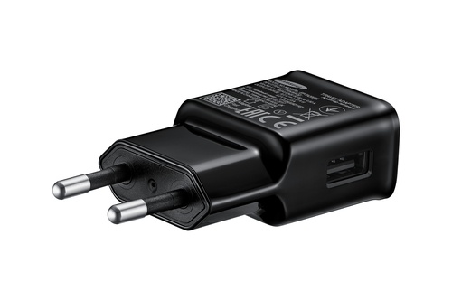 Samsung EP-TA20EBE mobile device charger Universal Black AC Fast charging Indoor – image 3