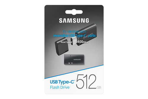 Samsung USB Type-C 512GB USB-sticks Grijs, afbeelding 9