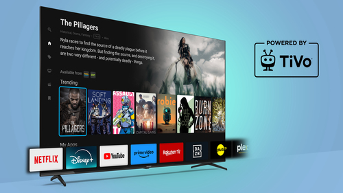 Sharp 2T-C40HE2245KB TV – image 2