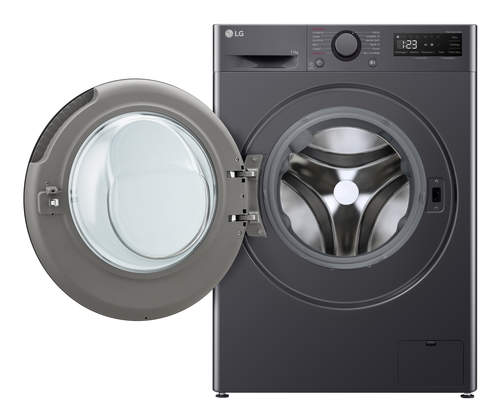LG F4R5011TSMB washing machine Front-load – image 2
