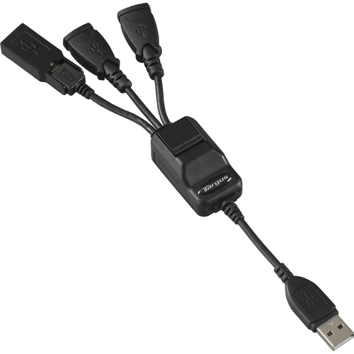 Targus ACH103US1 interface hub Black