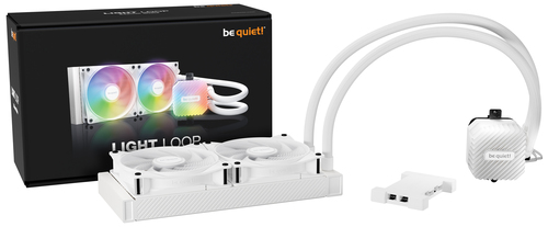 be quiet! Light Loop 240mm Aio CPU Liquid Cooler - White - image 4