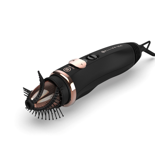 Bellissima My Pro Miracle Wave GH19 1100 Фен-щетка Теплый Черный, Розовый 1100 W 1,8 m