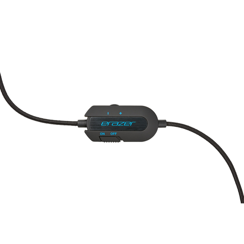 ERAZER X83009 Headset Wired Head-band Gaming Black – image 2