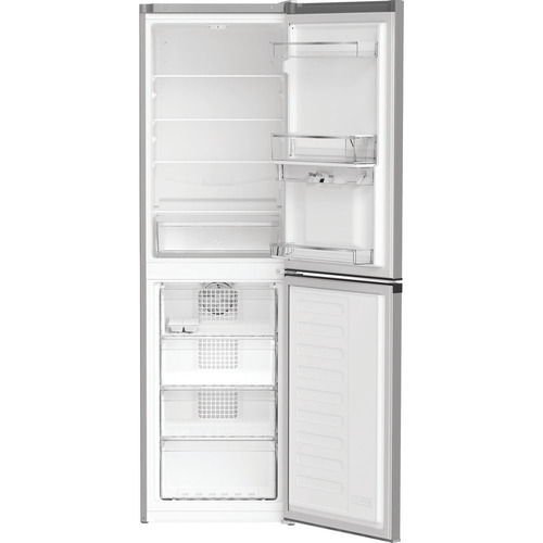Hotpoint HPKH1261WS 183cm High 50 50 Frost Free Fridge Freezer in Silv - image 3