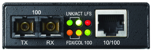 Zyxel MC100FX-SC2-A network media converter 1310 nm – image 2
