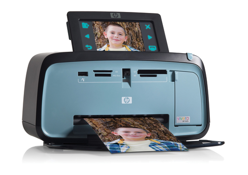 HP Photosmart A628 Compact Photo Printer – image 5