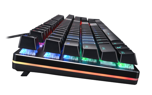 Acer Predator Aethon 303 Keyboard PKW200 USB Black - US int. Toetsenbord Zwart, afbeelding 5