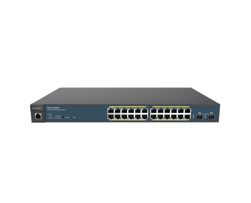 EnGenius EWS7926EFP Wireless Managed L2 switch 24-port GbE PoE+ – image 2