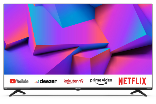 Sharp 50FK2E TV 127 cm (50") 4K Ultra HD Smart TV Wi-Fi Black – image 2