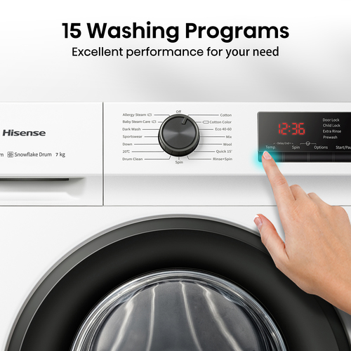 Hisense WFVB7012EM washing machine Front-load – image 8