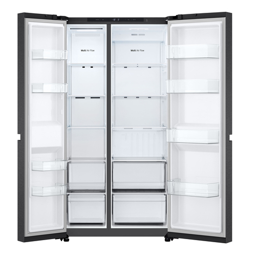 LG GSBC40EPPE side-by-side refrigerator Freestanding – image 3
