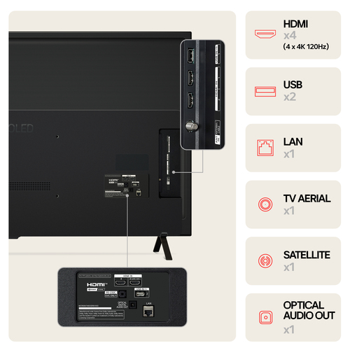 LG OLED55B42LA.AEK TV – image 9