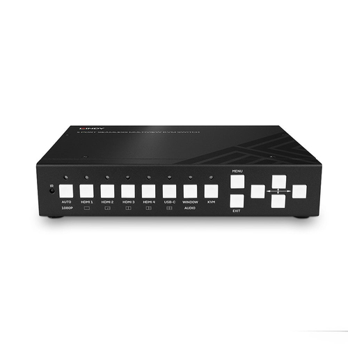 Lindy 5 Port Seamless Multiview KVM Switch, afbeelding 4
