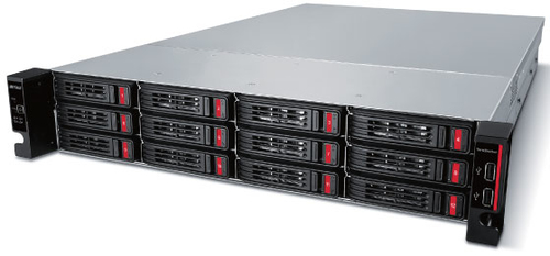 NAS TERASTATION 51210RN 12BAY 40TB (4X10TB) 2U 0/1/5/6 10GBE UPC 0747464133522 - TS51210RH4004