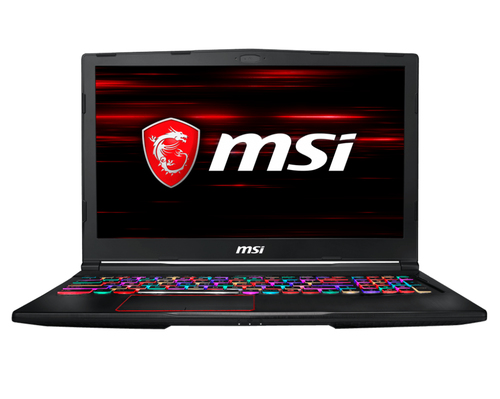 MSI Gaming GE63 8RE-200CA Raider RGB, 15.6", Core i7-8750H, 16 GB RAM, 1.26 TB HDD, GTX 1060