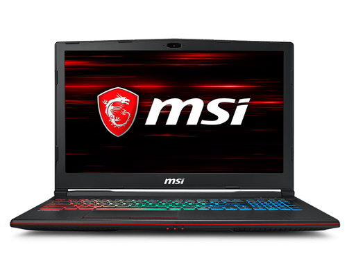 MSI Gaming GP63 8RE-201CA Leopard, 15.6", Core i7-8750H, 16 GB RAM, 1.26 TB HDD, GTX 1060