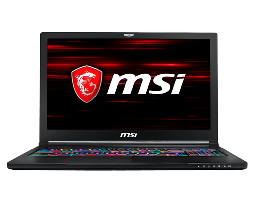 MSI Gaming GS63 Stealth-009 sülearvuti, 15.6", Core i7-8750H, 16 GB RAM, 2.26 TB HDD, GTX 1060
