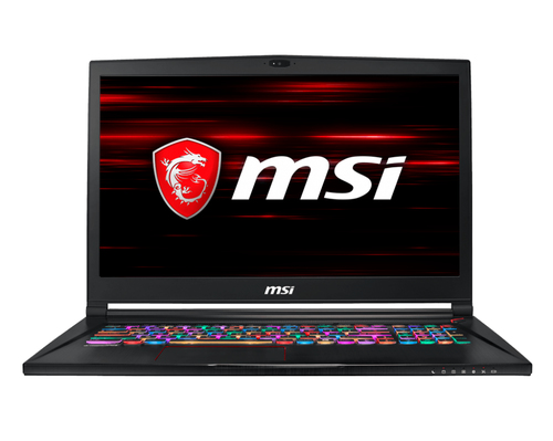 MSI Gaming GS73 Stealth-014, 17.3", Core i7-8750H, 16 GB RAM, 2.51 TB HDD, GTX 1070