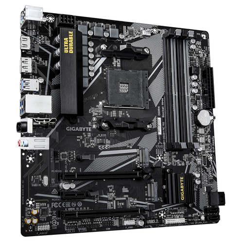 Gigabyte DS3H AC R2 B550 AM4 Motherboard, Black - image 3