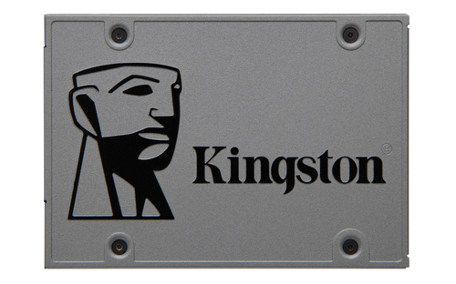 Kingston UV500 - Unidad en estado sólido - cifrado - 480 GB - interno - 2.5" - SATA 6Gb/s - AES de 256 bits - Self-Encrypting Drive (SED), TCG Opal Encryption 2.0 - SUV500/480G