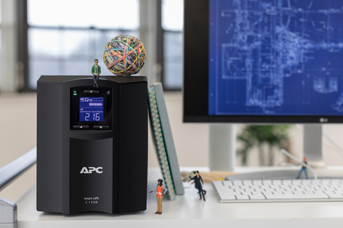 APC Smart-UPS SMC1500IC Noodstroomvoeding, afbeelding 8
