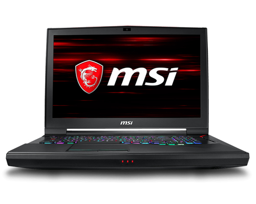 MSI Gaming GT75 8RF-035 Titan, 17.3", Core i7-8850H, 16 GB RAM, 1.26 TB HDD, GTX 1070