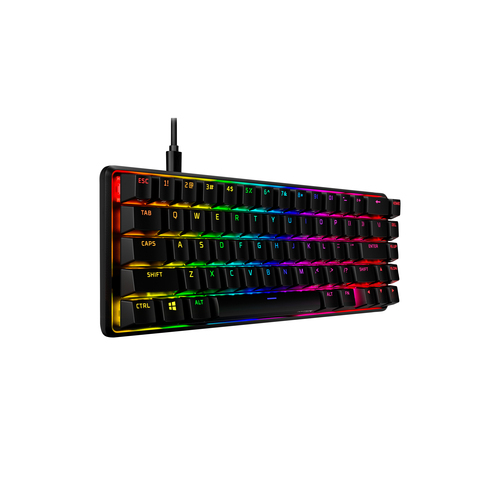 HyperX 65 Alloy Origins AQU Gaming Keyboard – image 2