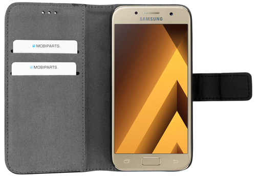 Mobiparts 2 in 1 Premium Wallet Case Samsung Galaxy A3 (2017) Black – image 2