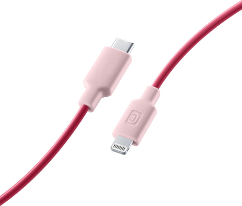 Cellularline 8018080433184 1 m Розовый