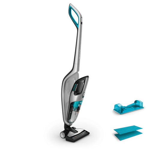 Philips PowerPro Aqua FC6408/01 stick vacuum/electric broom 2-in-1 stick vacuum Battery Dry&wet Bagless – image 2