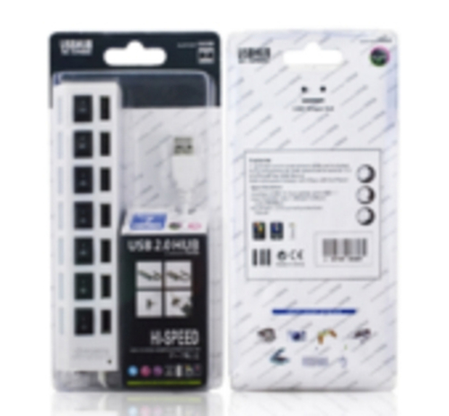 CoreParts MSPP2655 interface hub White