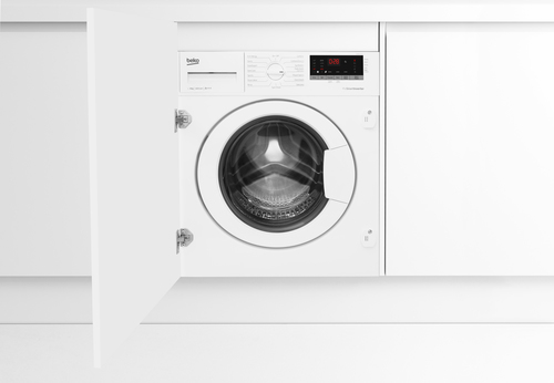 Beko WIR86540F1 стиральная машина Фронтальная загрузка 8 kg 1600 RPM Белый