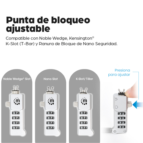 Candado  MANHATTAN 440301