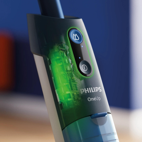 Philips XV5113/01R1 stick vacuum/electric broom Electric mop Battery Wet Bagless Blue 2 Ah – image 5
