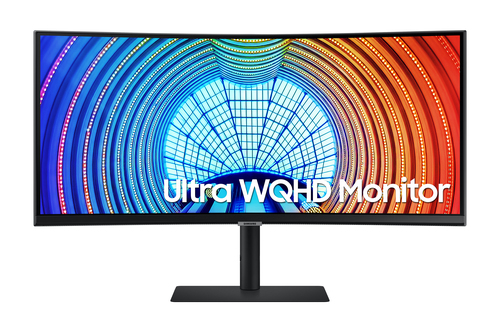 Samsung S65UA монитор для ПК 86,4 cm (34") 3440 x 1440 пикселей UltraWide Quad HD LED Черный
